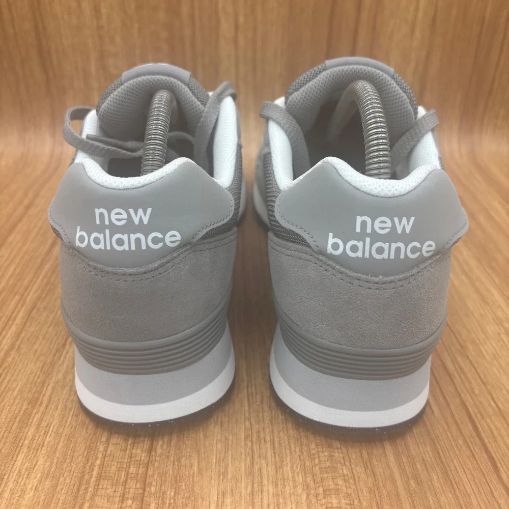 New Balance 515 Sneakers Mens 10 Grey ML515GRY Retro Low Top Shoes New
